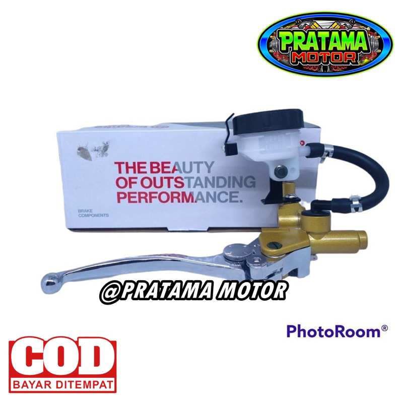 BIG SALE TERMURAH Master Rem Kanan KRS Single Tabung Big Universal Matic Bebek Pnp