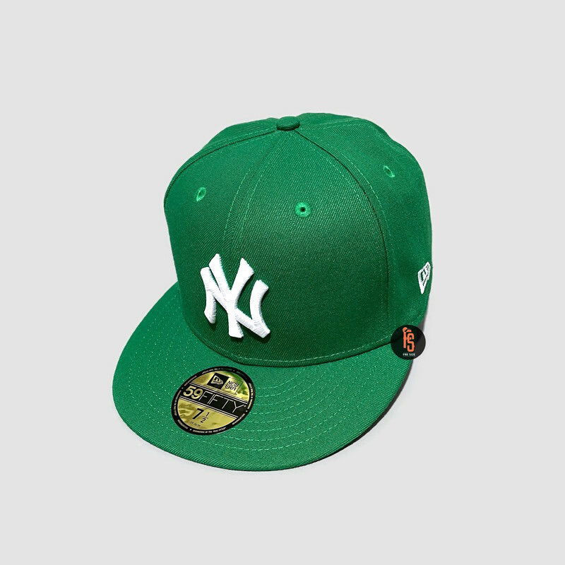 TOPI NEW ERA ORIGINAL 5950 WS 2001 NEW YORK YANKEES KELLY GREEN