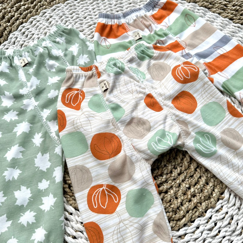 3 PCS Celana Pemoers Bayi Celana Pendek Celana Pop Celana Bayi Bawahan Bayi Celana newborn Hadiah Lahiran Bayi Celana Panjang Bayi DNW BABY