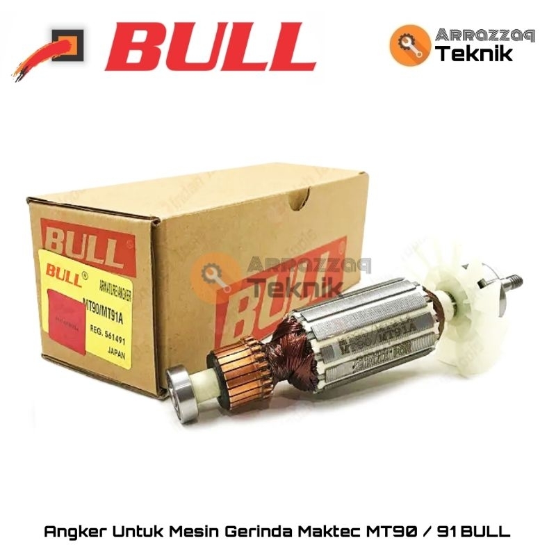 BULL Amature MT 90 / 91 - Angker Untuk Mesin Gerinda Maktec MT90 / 91