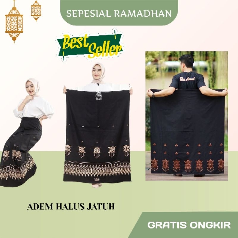 SARUNG SANTRI BAHAN LEMBUT ADEM - SARUNG SANTRI TERBARU - MOTIV KEKINIAN,BUNGA DLL ~BAHAN RAYON/SANTUNG-CAP &amp; PRINTING-Sarung Santri Pondok Terbaru 2023