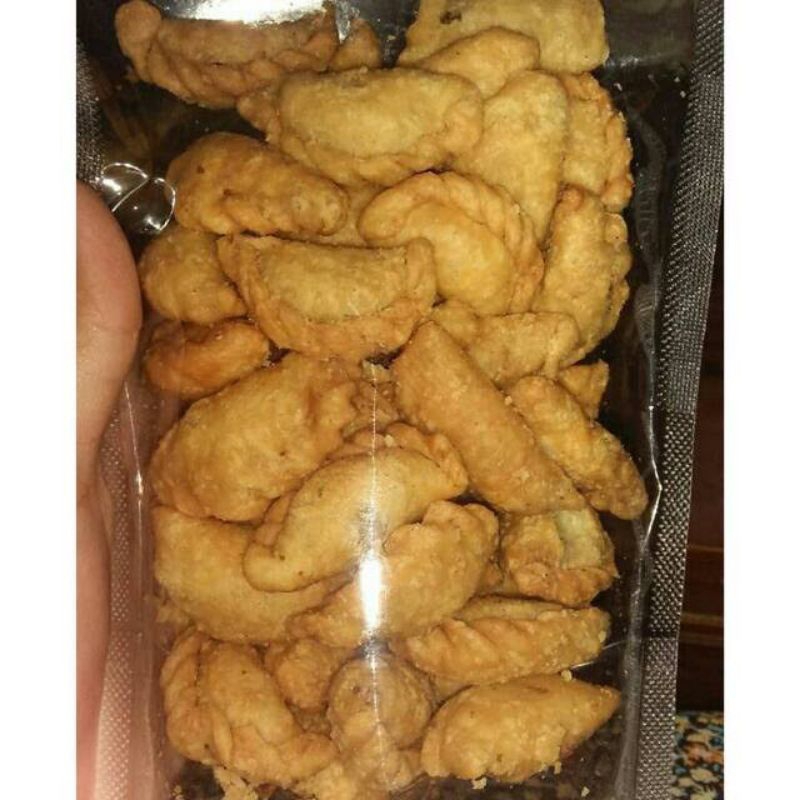 

Snack Pastel Mini Abon/Serundeng/Larong/Seblak Eceran dan Kiloan