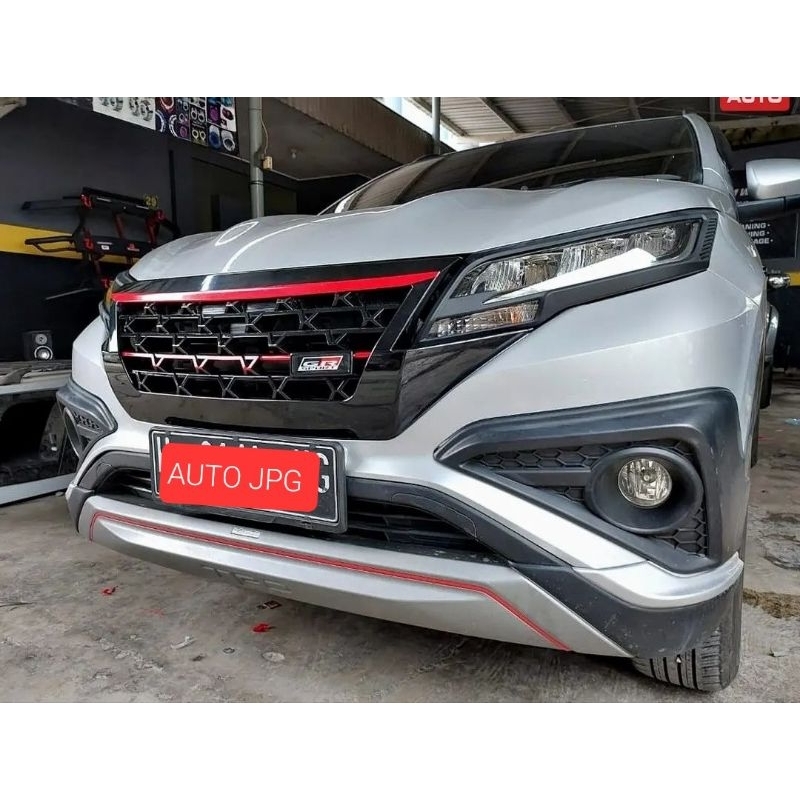 Grill rush terios 2018 - 2022 GR SPORT