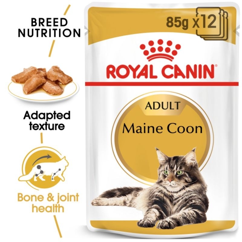 Royal Canin Adult Mainecoon Pouch/Sachet