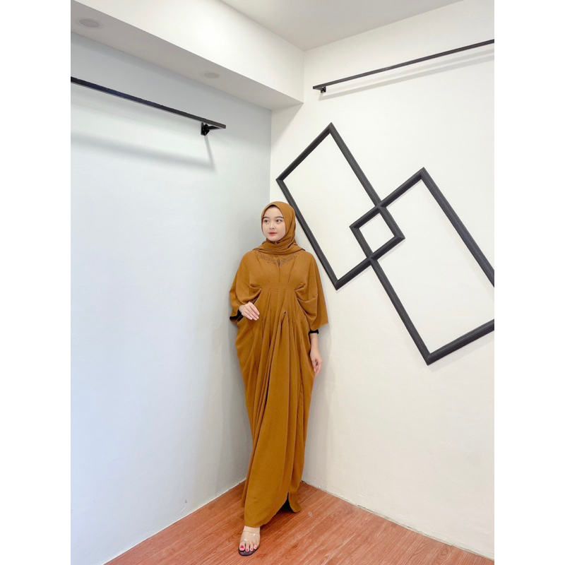 CIKA DRESS KAFTAN || KAFTAN CRINCLE