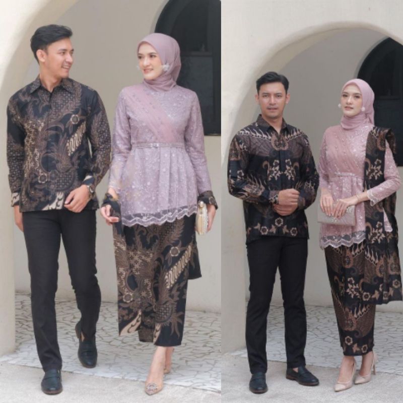baju tunangan baju wisuda batik tunangan batik wisuda couple kebaya baju tradisional