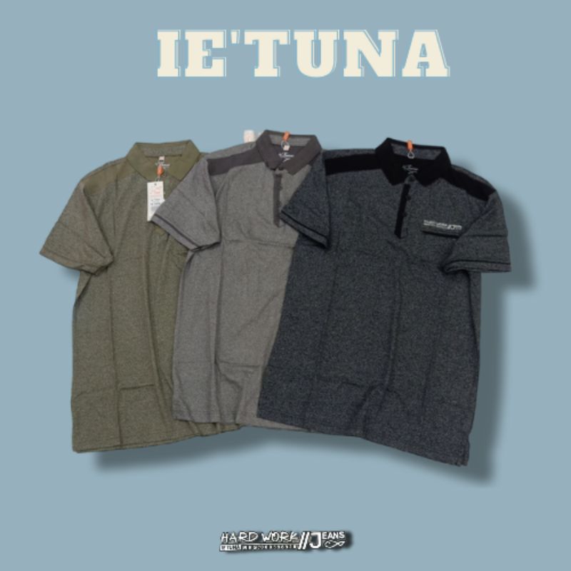 ie'tuna /KAOS KERAH /SIZE XL