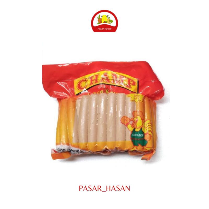 

1KG Sosis Ayam Champ Original | Frozen Food | Pasar Hasan