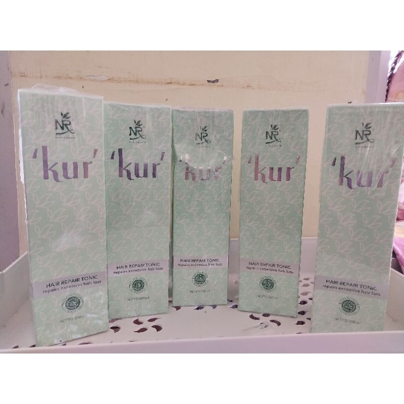 NR KUR HAIR REPAIR TONIC 200ml, HAIR TONIC [ORIGINAL]