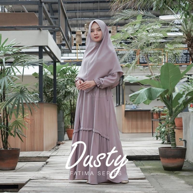 Gamis Jamise Fatima Series