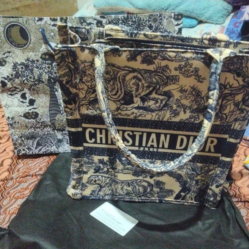 tas Dior kanvas Prelove