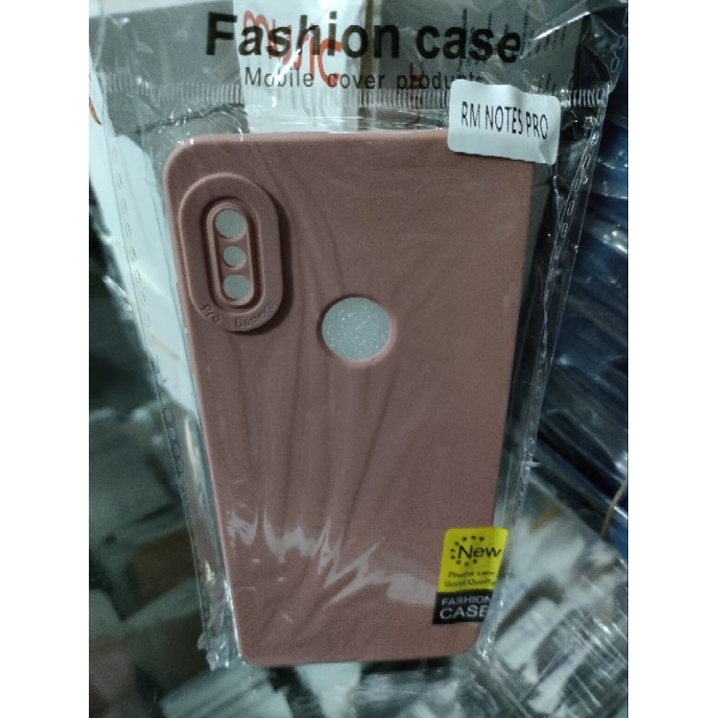 Softcase Xiaomi Redmi Note 5 Pro Redmi Note 5 Silikon Casing Selicon Case Macaron Pelindung Pro Camera