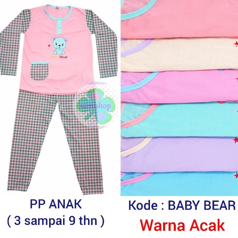 Terbaru Baju Tidur Pp Anak Umur 3 Sampai 9 Tahun