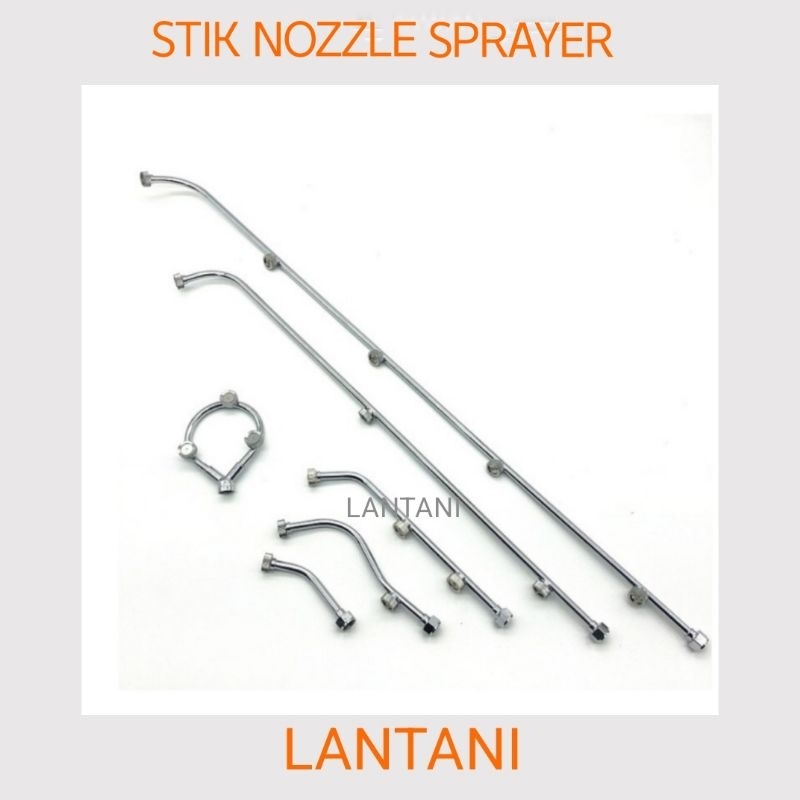 LANTANI - STIK NOZEL SPRAYER ELEKTRIK MATA 2 STIK SPRAYER MATA 3
