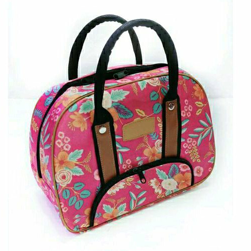 Tas Travel - Tas Serbaguna Kecil (31x25x15cm) Tas Buwuh Tas Souvenir Tas Oleh2 Haji dan Umroh Tas Pakaian Tas Multifunsi