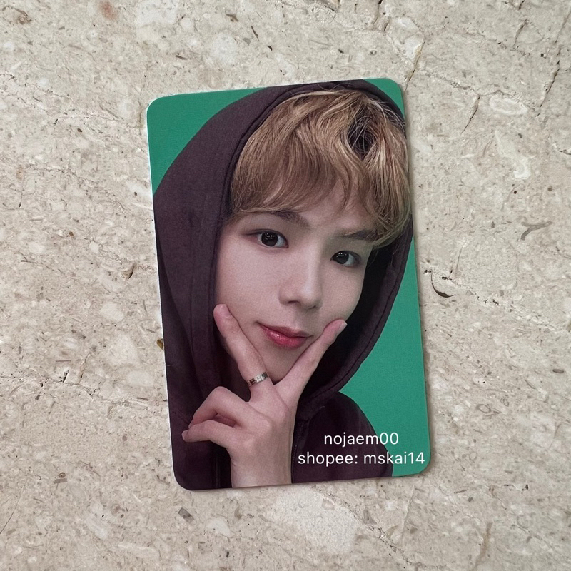 pc nct binder home exhibition merch shotaro