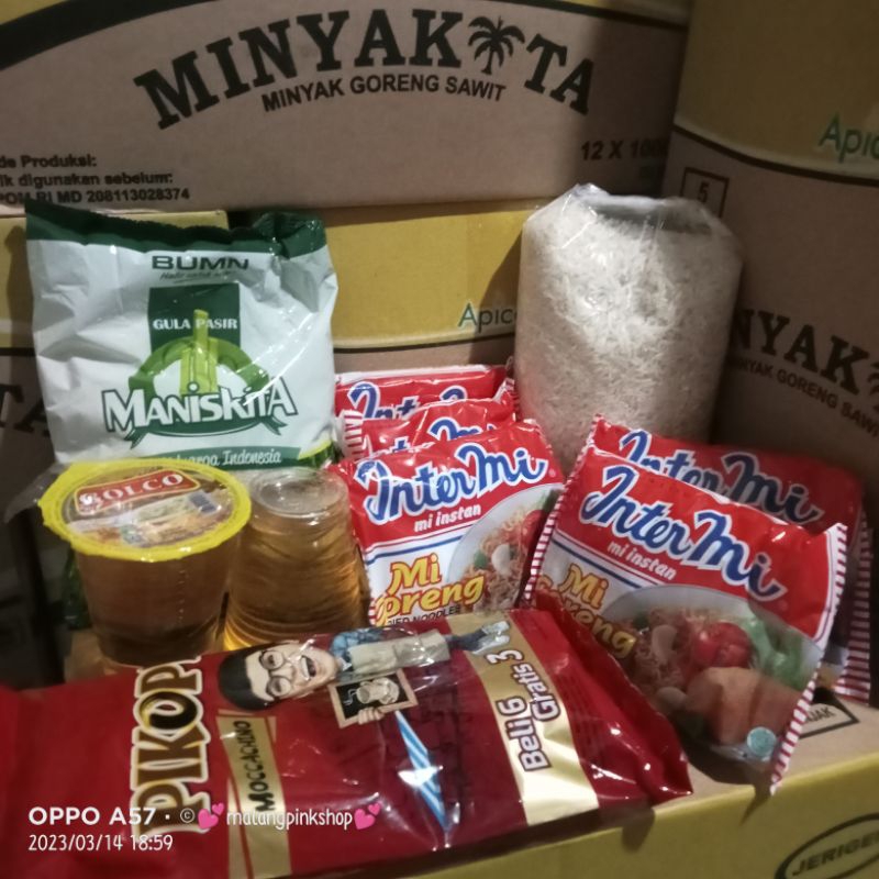 

paket sembako hemat