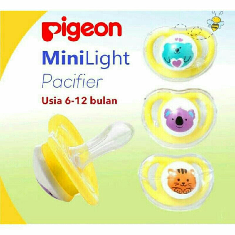 Empeng Pigeon Mini Light 6+ Months/Pigeon Pacifier