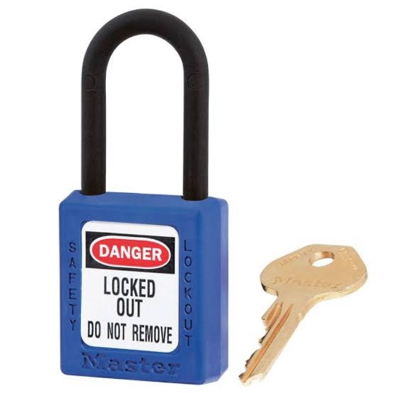 Gembok MASTERLOCK PADLOCK Thermoplastic 406 Series