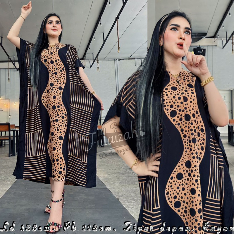 DASTER LOWO JUMBO SE LUTUT | BAJU TIDUR WANITA KEKINIAN BUSUI RESLETING DEPAN