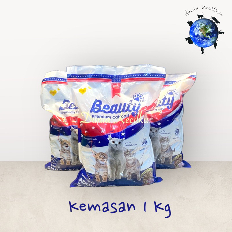 Beauty Cat Food 1Kg