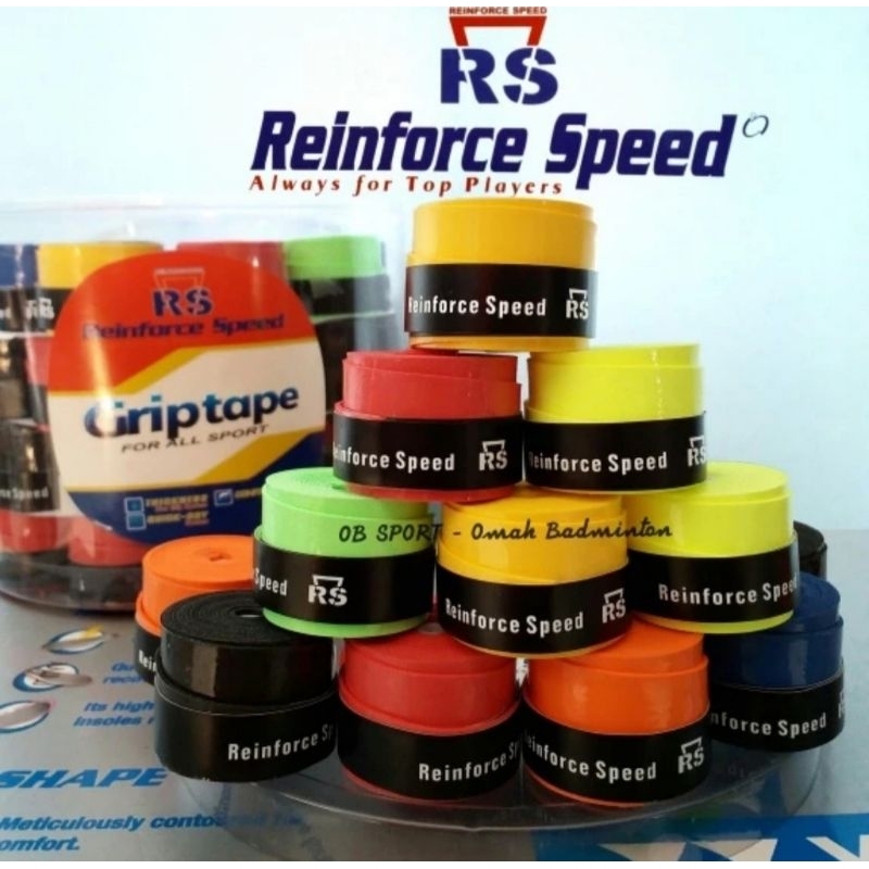 Grip Raket Karet RS Original Bulat