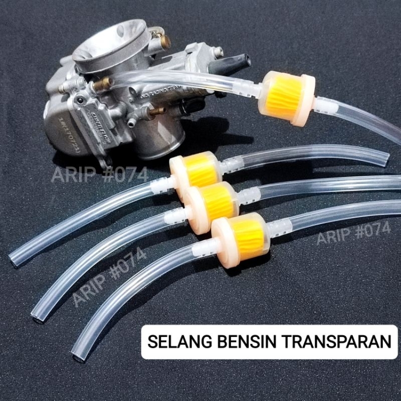 [COD] SELANG BENSIN TRANSPARAN RX KING GL TIGER MEGAPRO HEREX NINJA RR SELANG BENSIN BENING TRANSPAR
