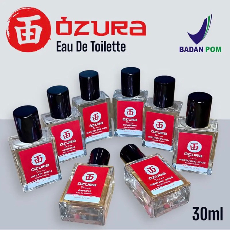 [BPOM] Ozura Perfume EDT Pria &amp; Wanita / Parfum Inspired Premium 30ml