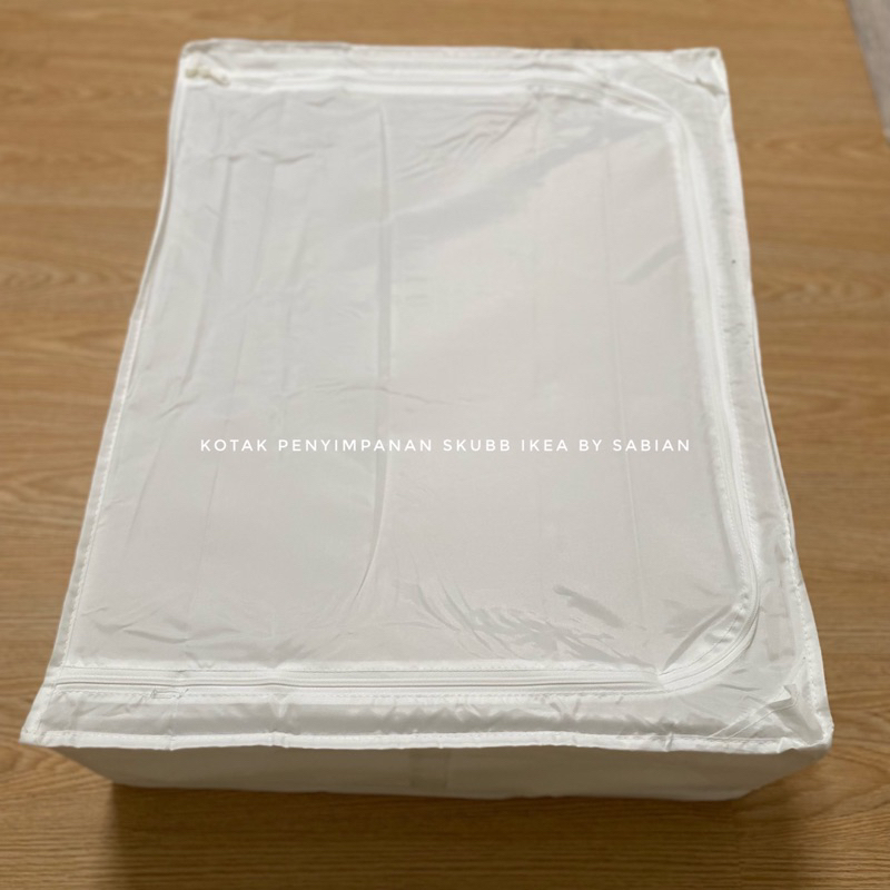 Kotak penyimpanan BESAR skubb IKEA 69x55x19cm