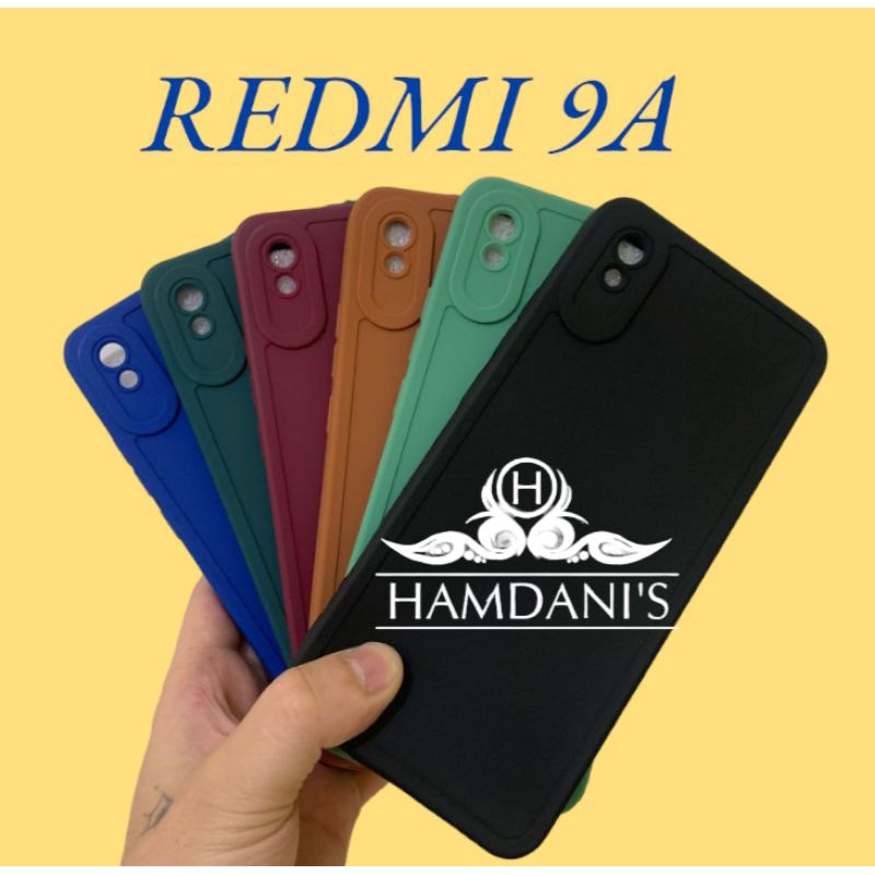 SoftCase Casing Redmi 9A/9i Silikon Pro Camera Pelindung Belakang