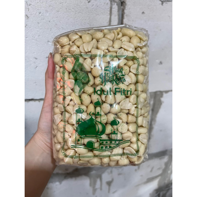 

Kacang Tanah Kupas Mentah Sedang Grade Super