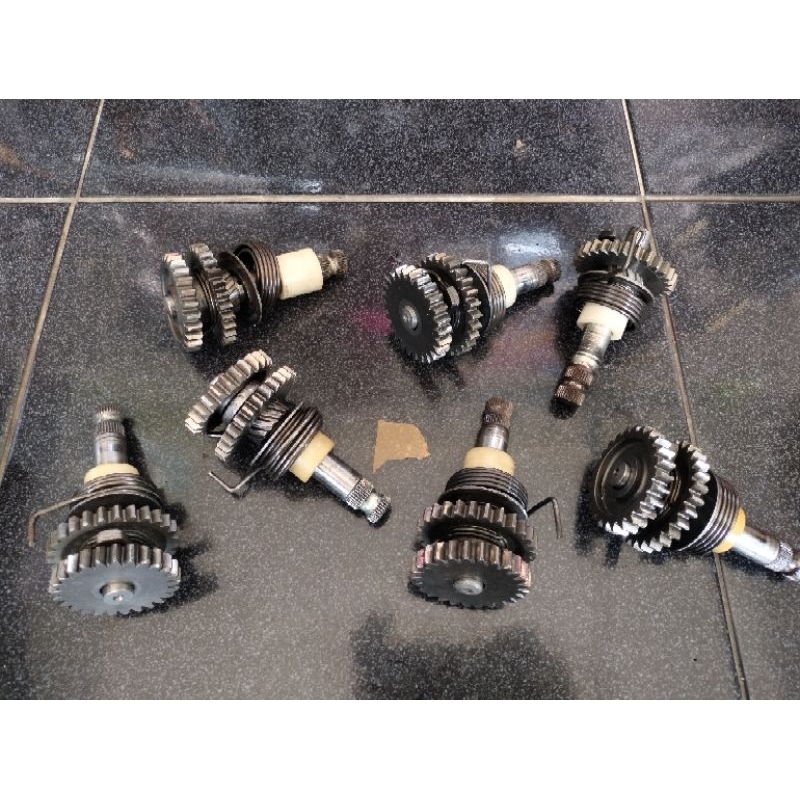 gigi selah rxking as engkol rx king set as kick stater rx king