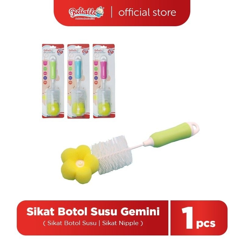 Reliable sikat botol gemini rsb 7803 - sikat pembersih botol bayi