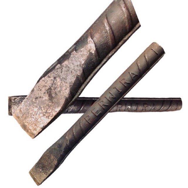 betel/pahat beton/pahat batu bahan besi baja ulir sepuhan