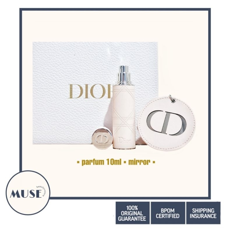 [ Get 2 pc ] Dior Parfum Travel Size / Travel Set / Trial Kit / GiftSet / Kado