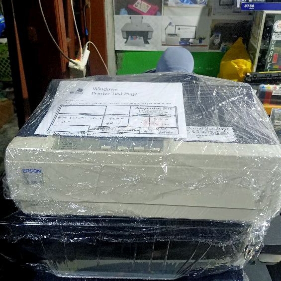 Printer Epson Dotmatrix lx300+II lx 300 II Bekas Normal Hasil Bagus Lengkap Siap Pakai