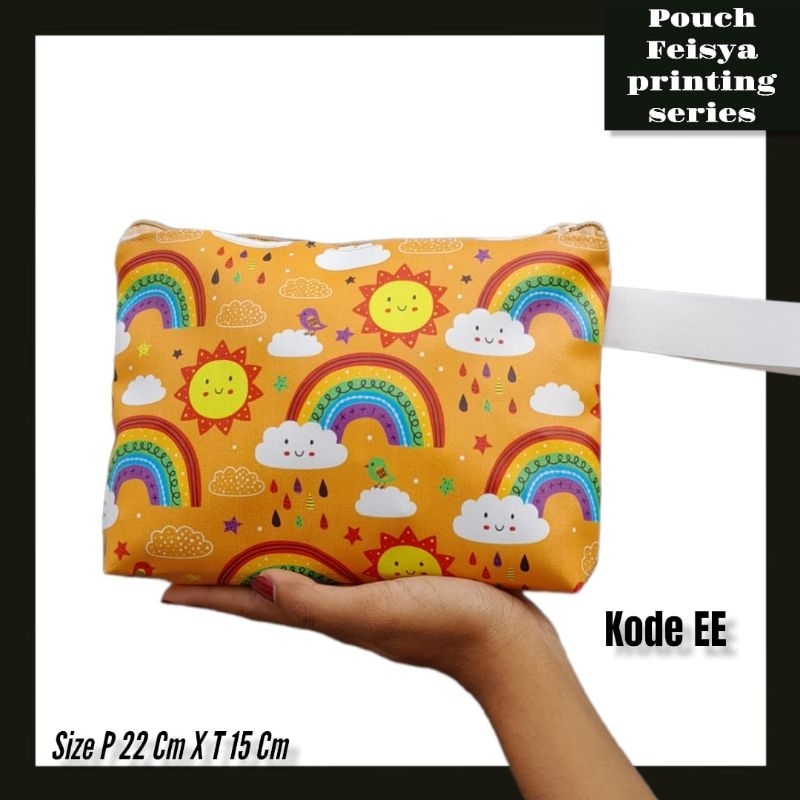 POUCH FEISYA PRINTING SERIES