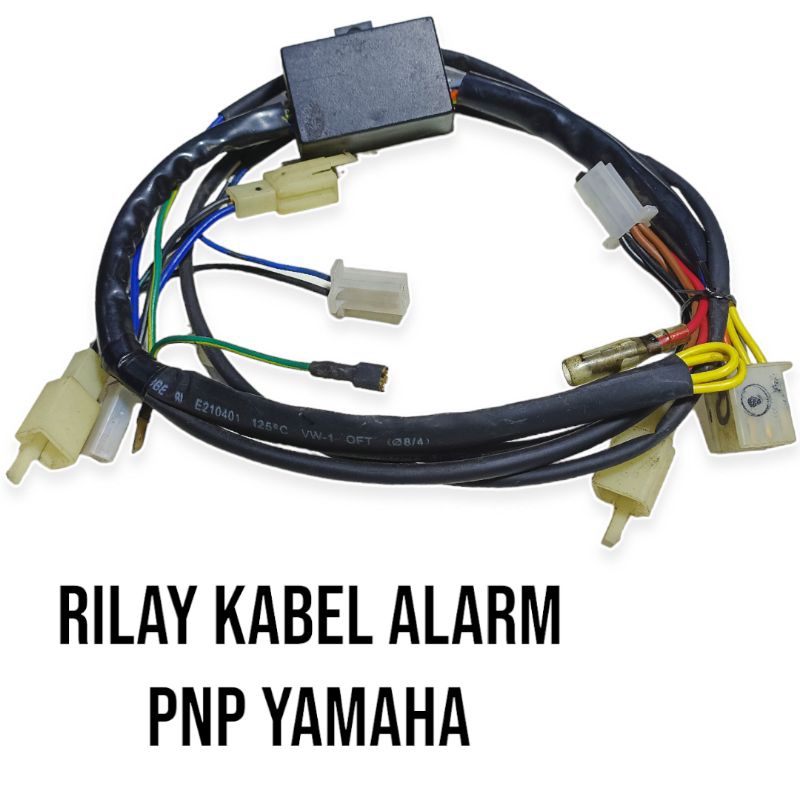 ALARM PNP NMAX , RILAY KABEL ALARM PNP NMAX , ALARM MOTOR PENGAMAN MOTOR