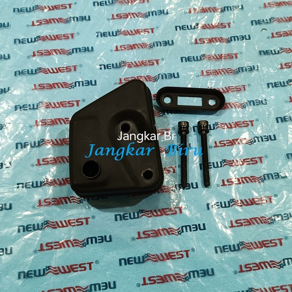 Muffler Assy Knalpot NW-258 NEW WEST ORIGINAL