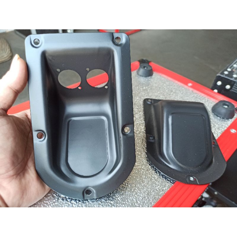 Terminal spikon speaker kecil mangkok / dekok Import - 2 pcs