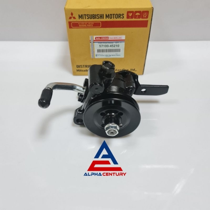 POMPA POWER STEERING MITSUBISHI PS120 PS 120 PS 100 PS100 RAGASA ORI GARANSI 1BULAN