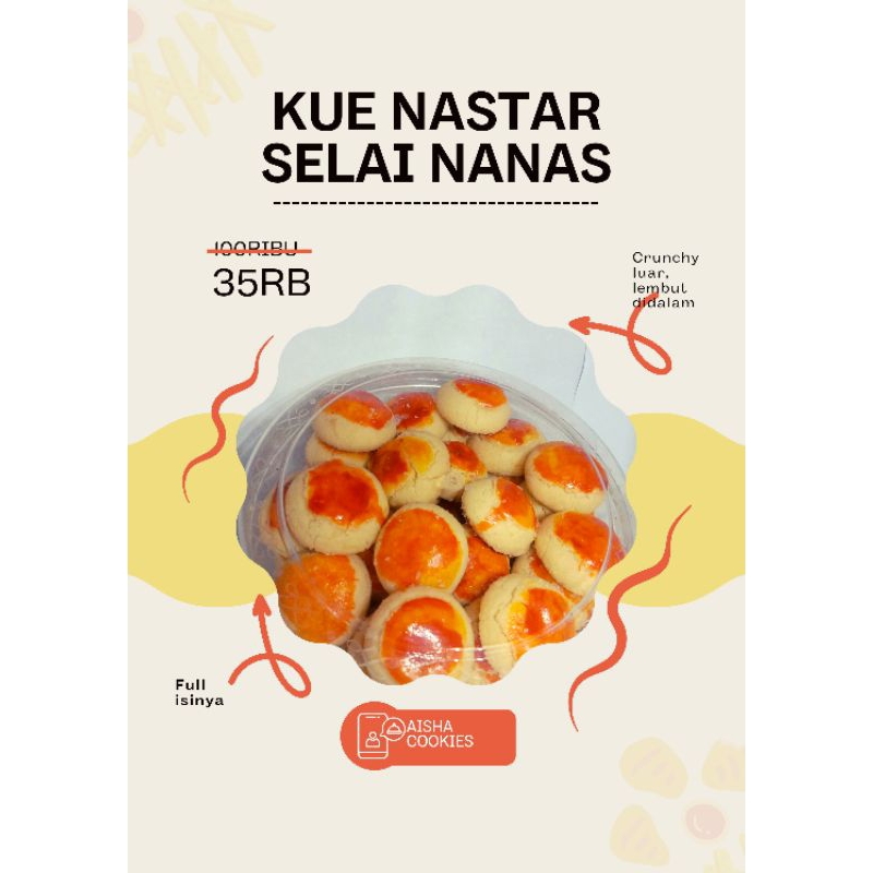 

kue nastar selai nanas