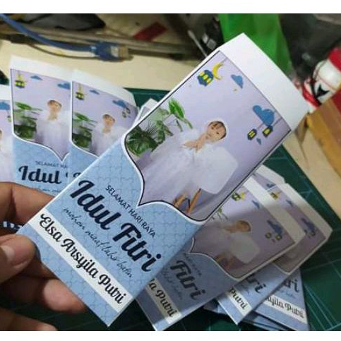 

Amplop Lebaran Custom foto Panjang