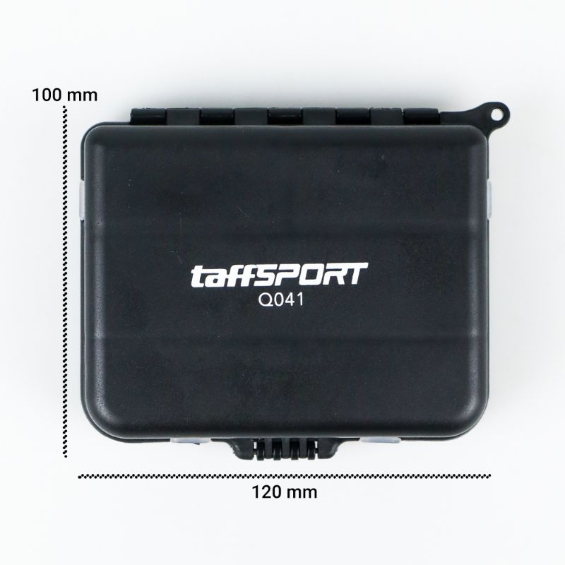 TaffSPORT Box Kotak Perkakas Kail Pancing Waterproof Case - Q041