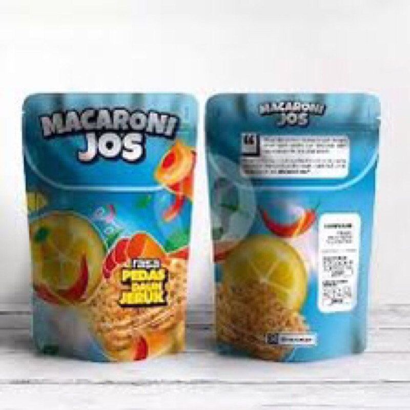 

macaroni jos rasa pedas daun jeruk