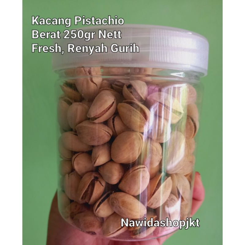 Aneka Snack Timur Tengah Toples Pistachio Coklat  Kerikil Coklat Kurma Almond Kacang Arab permen jelly Turki