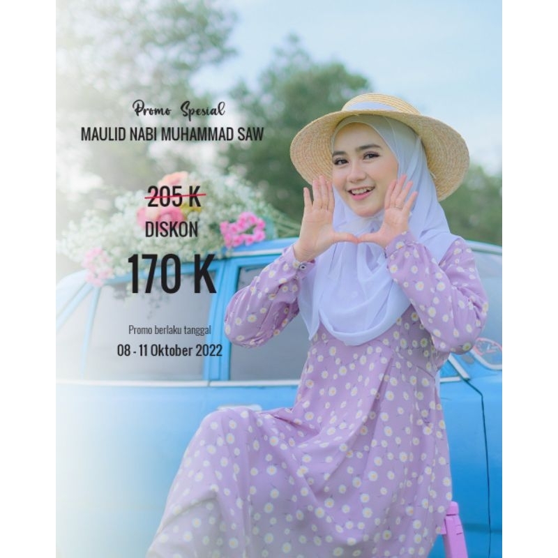 GAMIS ZAHRA DO. BY.  ZAHRANA INDAH