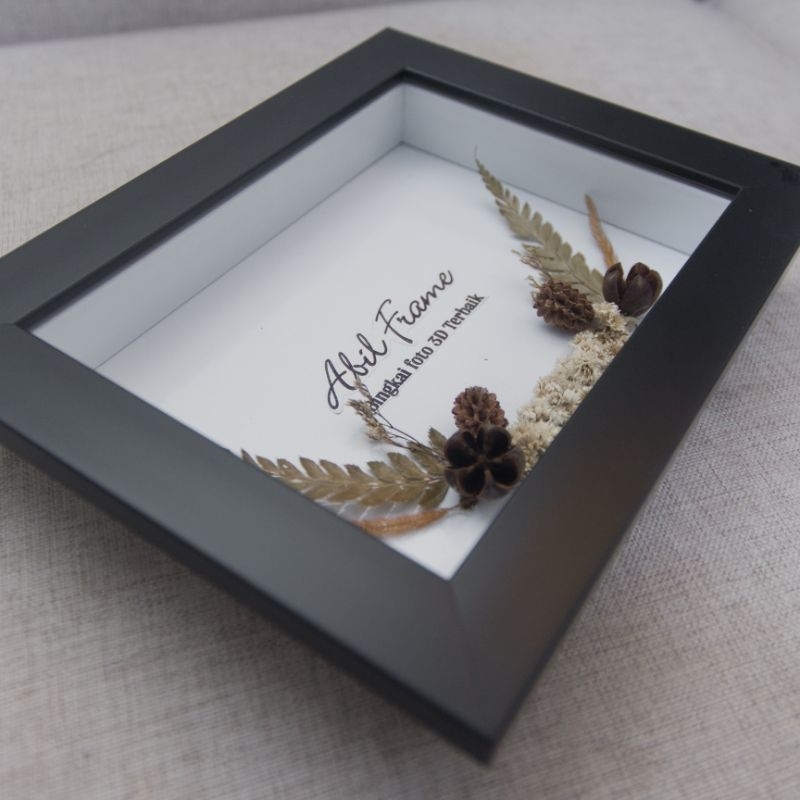 Bingkai 3D Rustic series (21x30)