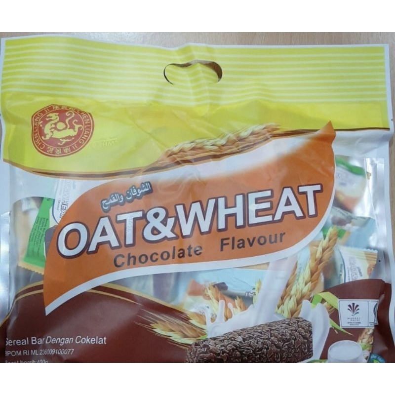 

oat&wheat coklat