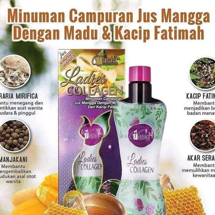 

Vasia Ladies Platinum Collagen 260ml